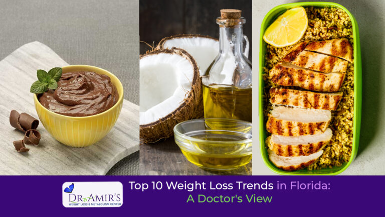 Top 10 Weight Loss Trends in Florida: A Doctor’s View