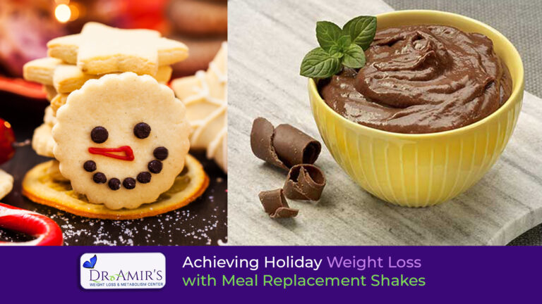 Achieving Holiday Weight Loss with Meal Replacement Shakes