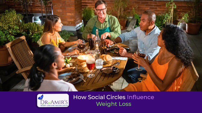 How Social Circles Influence Weight Loss