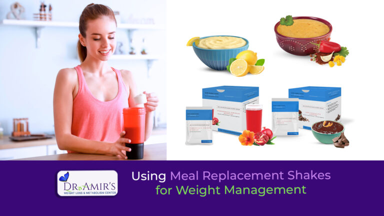 Using Meal Replacement Shakes for Weight Loss